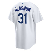 Los Angeles Dodgers Tyler Glasnow White jersey – view 6