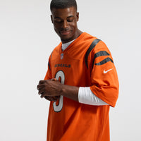 Cincinnati Bengals Joe Burrow Orange jersey – view 11