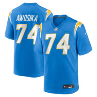 Los Angeles Chargers Kayode Awosika jersey – view 1