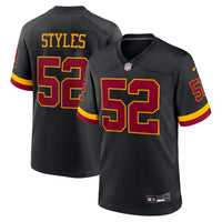 Washington Commanders Sonny Styles Black jersey – view 2