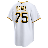 Pittsburgh Pirates Camilo Doval White jersey – view 6