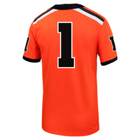 Orange jersey – view 4