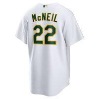 Athletics Jeff McNeil White jersey – view 4