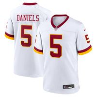 Washington Commanders Jayden Daniels White jersey – view 1