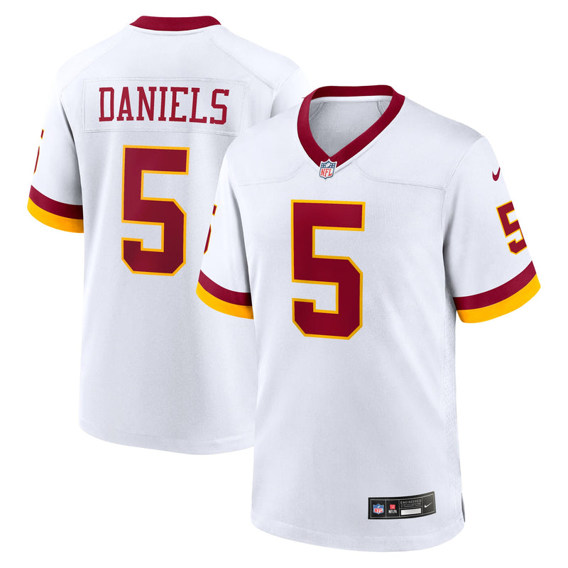 Washington Commanders Jayden Daniels White jersey – view 1