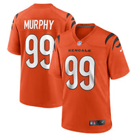 Cincinnati Bengals Myles Murphy Orange jersey – view 2