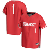 Western Kentucky Hilltoppers Red jersey – view 1