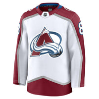 Colorado Avalanche Cale Makar White jersey – view 3