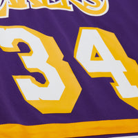 Los Angeles Lakers Purple jersey – view 4
