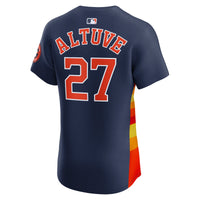Houston Astros Jose Altuve Navy jersey – view 4