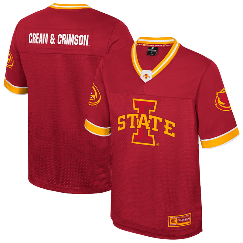 Iowa State Cyclones Nothing Cardinal jersey – view 1