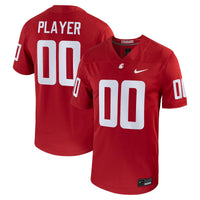 Washington State Cougars Crimson jersey – view 1
