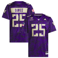 Washington Huskies Purple jersey – view 1