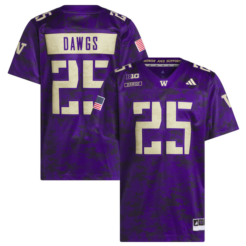 Washington Huskies Purple jersey – view 1