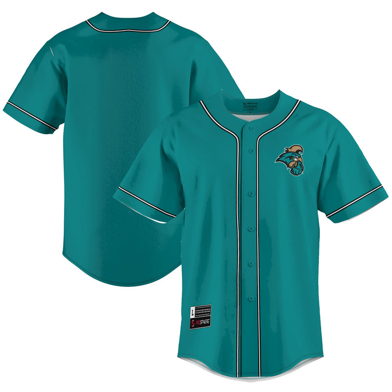 Coastal Carolina Chanticleers GameDay Greats Teal jersey – view 1