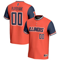 Illinois Fighting Illini GameDay Greats Orange jersey – view 2