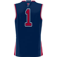 Pennsylvania Quakers Lightweight Navy jersey – view 4