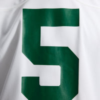 New York Jets Garrett Wilson White jersey – view 4
