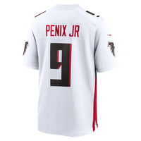 Atlanta Falcons Michael Penix Jr. White jersey – view 4