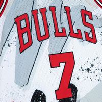 Chicago Bulls White jersey – view 5