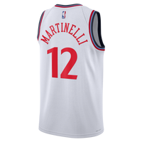 Los Angeles Clippers White jersey – view 4