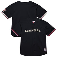 Florida State Seminoles On Black jersey – view 2