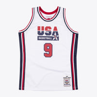 USA Basketball Mitchell & Ness Authentic Jersey Michael Jordan 1992 – view 2
