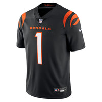 Cincinnati Bengals Ja'Marr Chase Black jersey – view 3