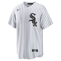 Chicago White Sox Chase Meidroth White jersey – view 3