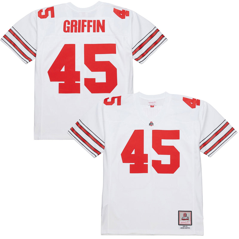 Ohio State Buckeyes White jersey – view 1