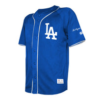 Los Angeles Dodgers Stitches Royal jersey – view 3