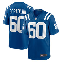 Indianapolis Colts Tanor Bortolini Royal jersey – view 2