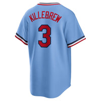 Minnesota Twins Harmon Killebrew Blue jersey – view 4