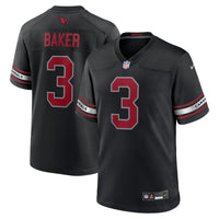 Arizona Cardinals Budda Baker Black jersey – view 2