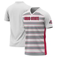 Ohio State Buckeyes Lightweight White jersey – view 1