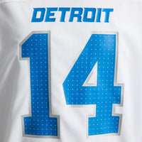 Detroit Lions Amon-Ra St. Brown White jersey – view 12