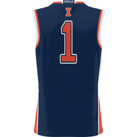 Illinois Fighting Illini Navy jersey – view 3