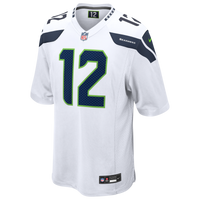 Seattle Seahawks 12s White jersey – view 3