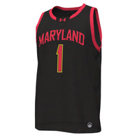 Maryland Terrapins Black jersey – view 3