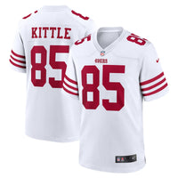 San Francisco 49ers George Kittle White jersey – view 2