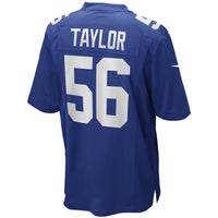 New York Giants Lawrence Taylor Royal jersey – view 4