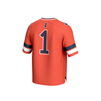 Illinois Fighting Illini Orange jersey – view 4