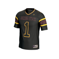 Arizona State Sun Devils Black jersey – view 3