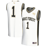 Wake Forest Demon Deacons White jersey – view 1