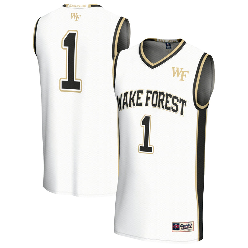 Wake Forest Demon Deacons White jersey – view 1