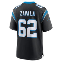 Carolina Panthers Chandler Zavala Black jersey – view 4