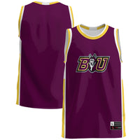 Bloomsburg Huskies GameDay Greats Maroon jersey – view 2
