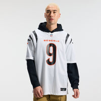 Cincinnati Bengals Joe Burrow White jersey – view 3