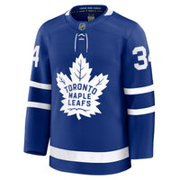 Toronto Maple Leafs Auston Matthews Blue jersey – view 3