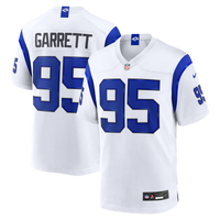 Los Angeles Rams Myles Garrett White jersey – view 1